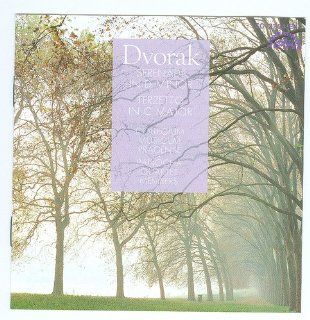 Antonin Dvorak; Serenade in D Minor for Wind Instrument, Cello/Double Base/Terzetto in C Major Music