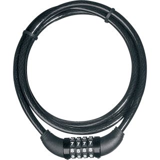 Master Lock 5-Ft. 3/8in. Dia. Cable with Lock — Model# 8119DPF  Cable Locks