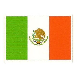 6" Round ~ Mexico Country Flag ~ Edible Image Cake/Cupcake Topper Grocery & Gourmet Food