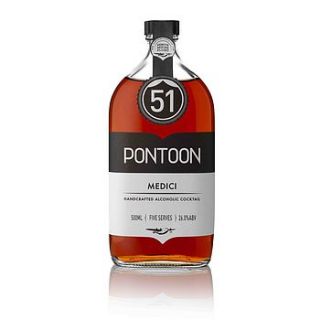 medici bottled cocktail by pontoon