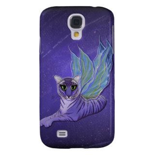Tigerpixie Fairy Tiger Fantasy Cat Art iPhone 3G C Galaxy S4 Case