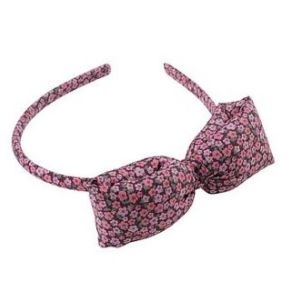 irmeline big bow hairband by ben & lola