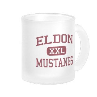 Eldon   Mustangs   High School   Eldon Missouri Coffee Mugs