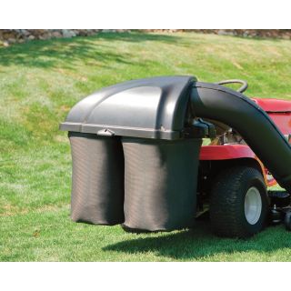 Arnold Corp Rear-Mounted Bagger for MTD and Yard-Man Riding Mowers — For 2002–09 MTD & Yard-Man Mowers with 38in. & 42in. Decks, Model# OEM-190-180A  Mower Accessories