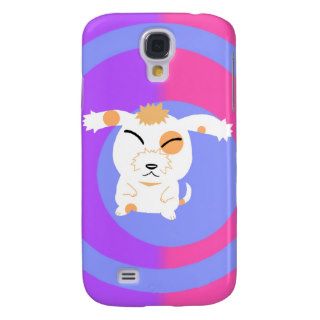 Cute shaggy dog 3G CASE Galaxy S4 Case