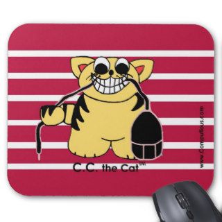 CAT and MOUSE Mouse Mat