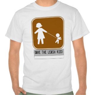 Save the leash kids tees