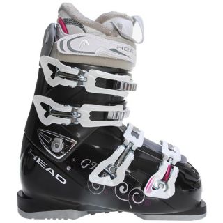 Head Edge Gp Mya Alu Ski Boots Black   Womens 2014