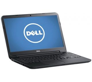 Dell 15.6 Notebook   Intel Pentium, 4GB RAM 500GB HD, Webcam —