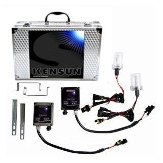 KENSUN HID Xenon Conversion Kit H11   6000k (Bright White with a tint of Blue Color) With slim Ballasts   2 Year Warranty Automotive