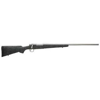 Remington 3 + 1 375 RUM/26 Stainless Barrel/Black w/Gray Webbed Stock 417540