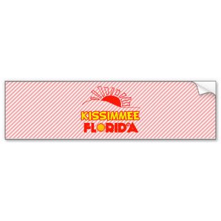 Kissimmee, Florida Bumper Sticker