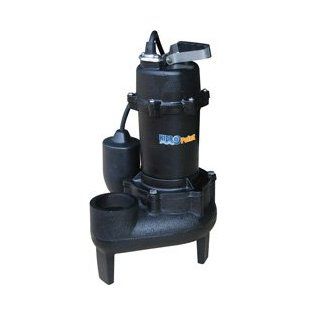 HidroPoint Cast Iron Sewage Pump, Submersible   115 V, 6/10 HP, 7000 GPH   Sump Pumps  
