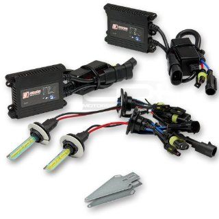 DPT, HID DT KIT H7 3K BLS, 3000K Yellow HID Xenon Replacement Conversion Kit with H7 Low Beam Bulbs Headlight Fog Light Lamp and AC Slim Digital Ballasts Automotive