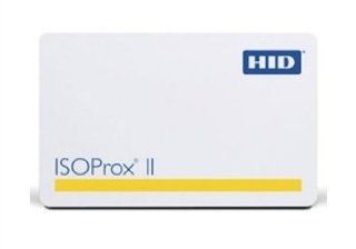 HID 1386 ISOProx II Proximity Access Card (100 Pack)   Ropes  