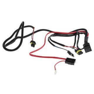 H7 HID Xenon Fuse Relay Wire Wiring Harness Automotive