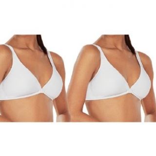 2 Pack Fruit of the Loom Cotton Stretch, awesome wire free t shirt bra