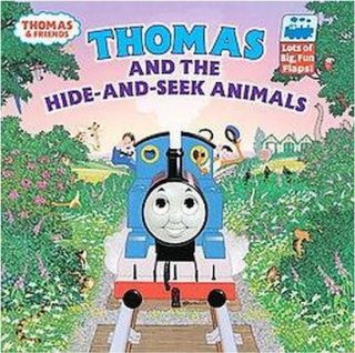 Thomas and the Hide and seek Animals (Paperback)