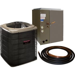 Hamilton Home Products Sweat-Fit Air Conditioning System — 1.5-Ton, 18,000 BTU, 17.5in. Coil, Model# 4RAC18S17-30  Air Conditioners