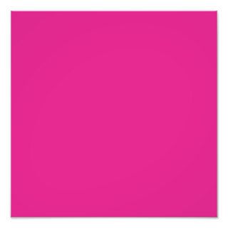 Barbie Pink Background Photographic Print