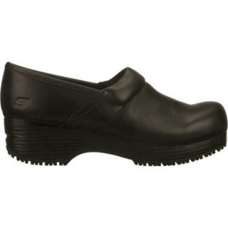 Skechers   Zuecos de trabajo de mujer Tone ups, antideslizante, negro Skechers Slip ons