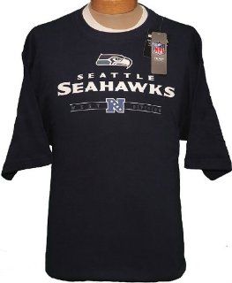 3XL NFL Seattle Seahawks Short Sleeve West Division T shirt 3XL  Sports Fan Apparel  Sports & Outdoors