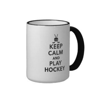 Keep calm and play Hockey Mug