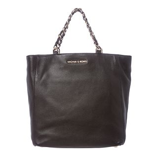MICHAEL Michael Kors 'Harper' Large Black North South Tote Michael Kors Designer Handbags