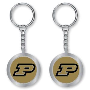 Purdue Boilermakers AMINCO INC. Spinning Keychain