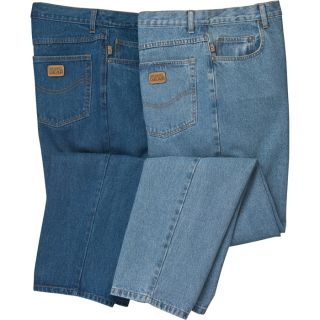 Gravel Gear Denim 5-Pocket Jean — 38in. Waist x 32in. Inseam  Jeans