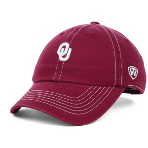 Oklahoma Sooners Top of the World NCAA Stitches Adjustable Cap