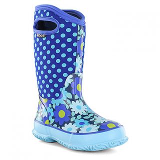 Bogs Flower Dot  Girls'   Electric Blue