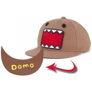 Concept One DOMO Domo Big Face Snapback Cap