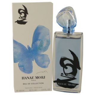 Hanae Mori Eau De Collection No 2 for Women by Hanae Mori EDT Spray 3.4 oz