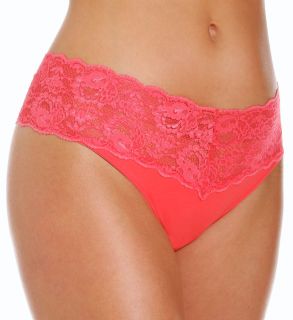 Cosabella N0341P Never Say Never Lovelie Lace Plus Size Thong
