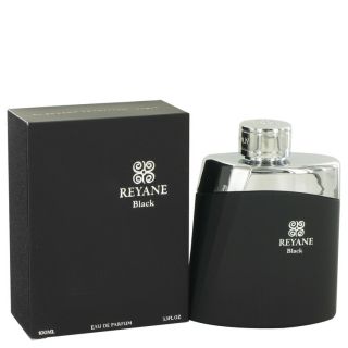 Reyane Black for Men by Reyane Tradition Eau De Parfum Spray 3.3 oz