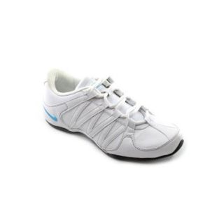 Women's Nike Mesique IV Training Shoe White/Grey/Cayman Size 6.5 Shoes