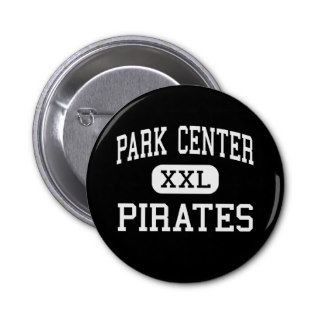 Park Center   Pirates   High   Brooklyn Park Pinback Buttons