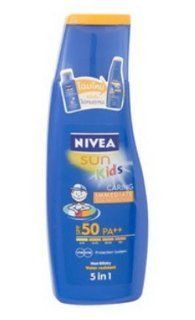 Nivea Sun Block Kids Caring Immediate Collagen Protect SPF 50  Sunscreens  Beauty