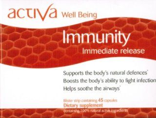 Activa Well Being Immunity   Immediate Release Health & Personal Care
