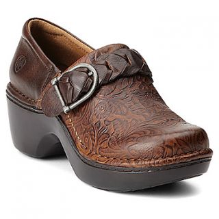 Ariat Amy  Women's   Chocolate Floral Tooled