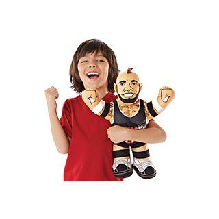 WWE Championship Brawlin Buddies Brodus Clay Figure Toys & Games