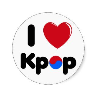 I love kpop sticker