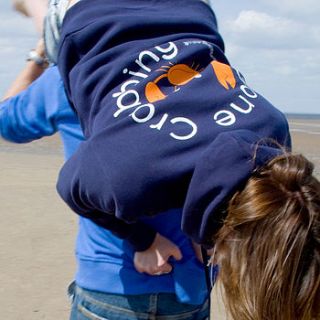'gone crabbing' hoodie by gone crabbing limited