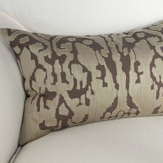 ikat cushion by jodie byrne