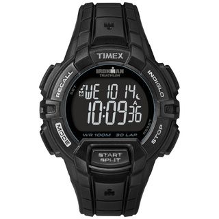 Timex Men's T5K793 Ironman Traditional 30 lap Rugged Full Size Watch Timex Men's Timex Watches