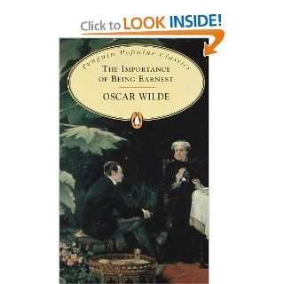The Importance of Being Earnest (9780140623451) Oscar Wilde Books