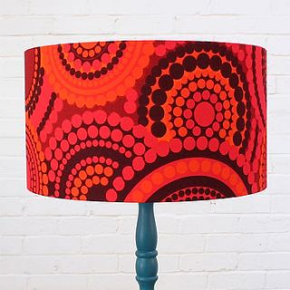 bright dots lampshade by winter's moon
