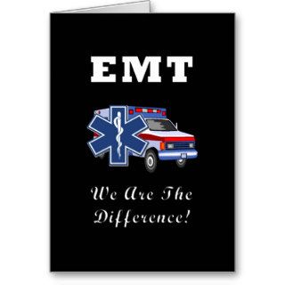 EMT We Are The Difference Cards