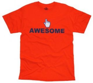 Ink Inc ''Awesome'' T Shirt ORANGE 2X Lg Clothing